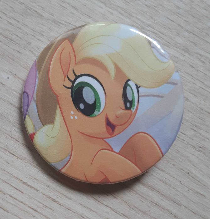 Przypinka My Little Pony Applejack