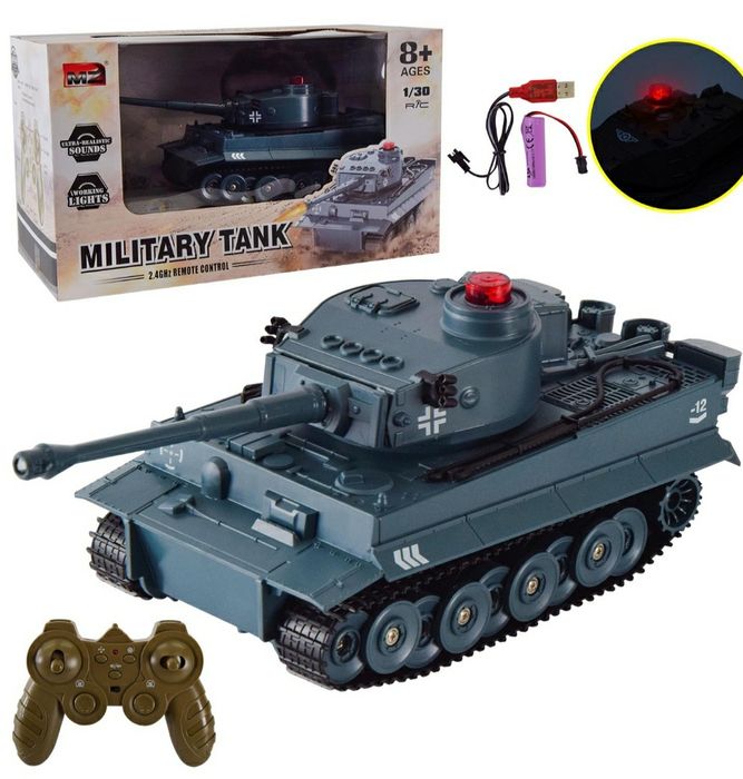 Танк на радіокеруванні