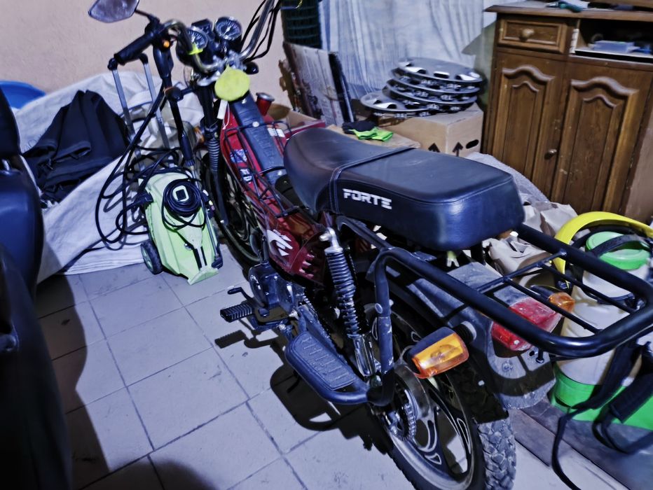 Продам мопед Forte delta 110