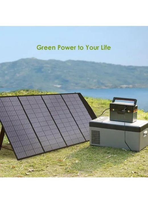 Складна сонячна панель Allpowers 18V 200W