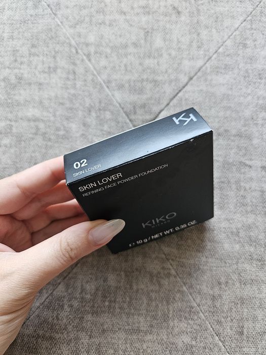 Пудра KIKO Skin lover power foundation