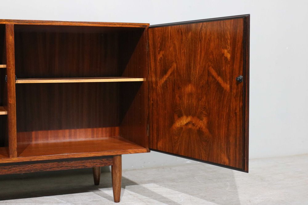 Móvel de apoio nórdico em pau santo | Mid Century Modern