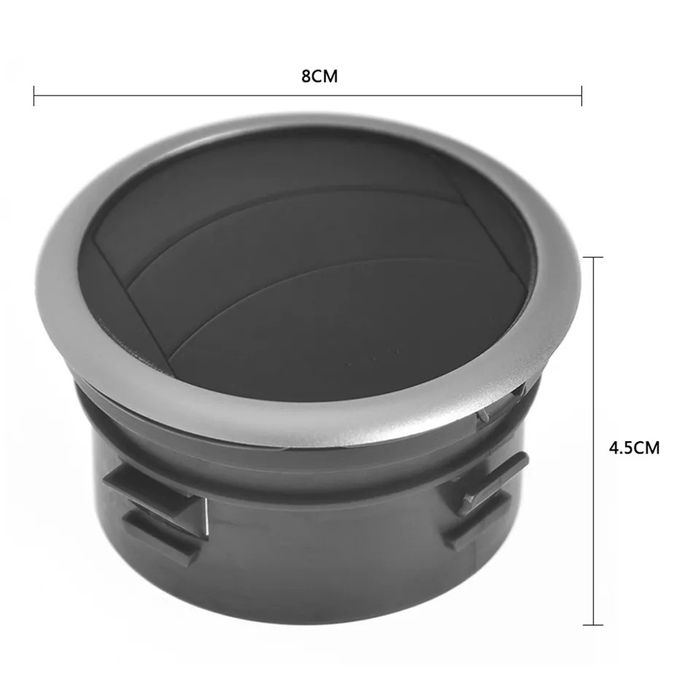 Grelha ventilador do ar condicionado sofagem suzuki swift sx4