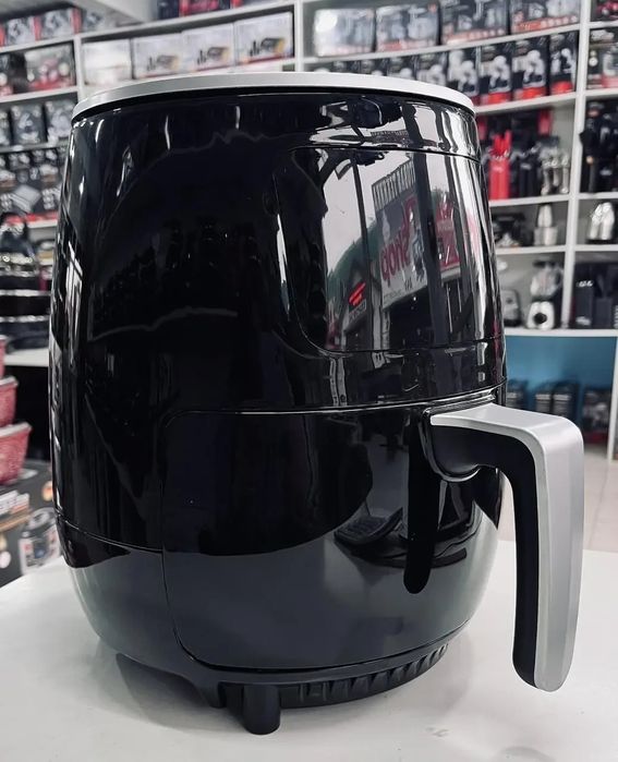 Аеро-фритюрниця цифрова без олійна фритюрниця 6 літрів SILVER CREST S-