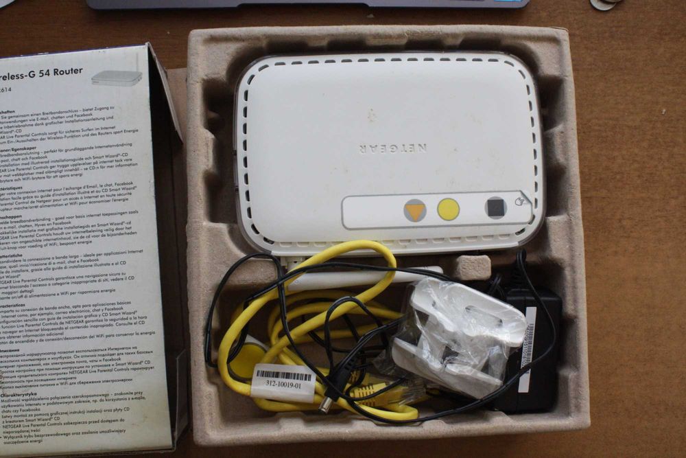 Router Netgear Wireless G 54