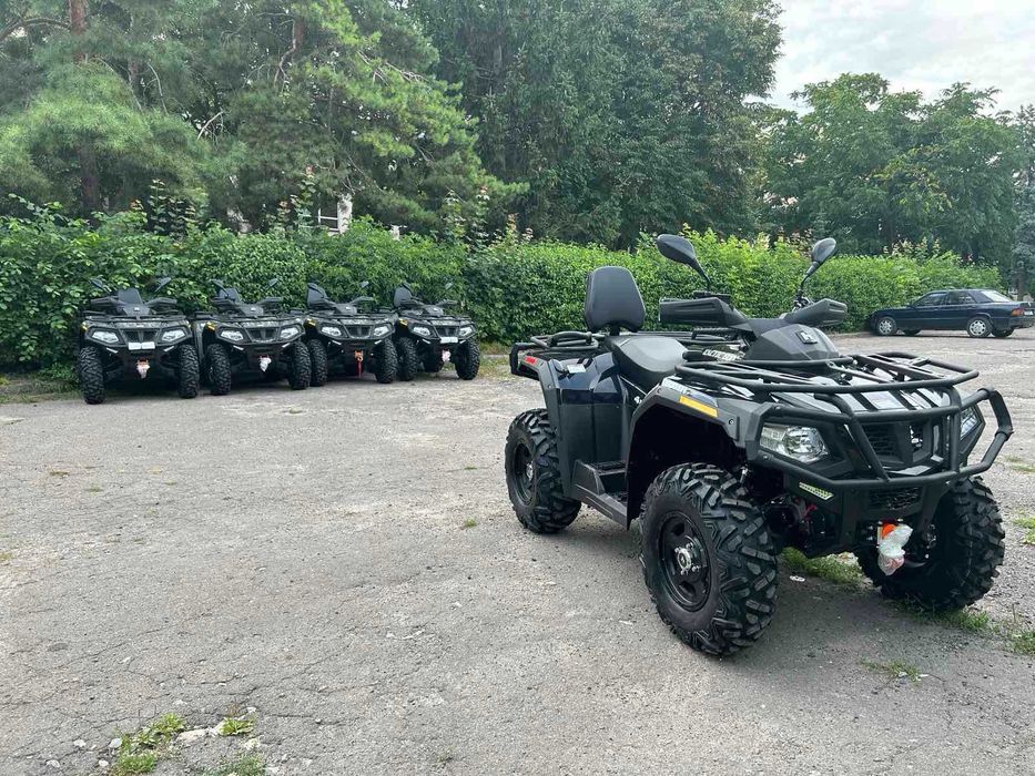 Квадроцикл HISUN 600 Black