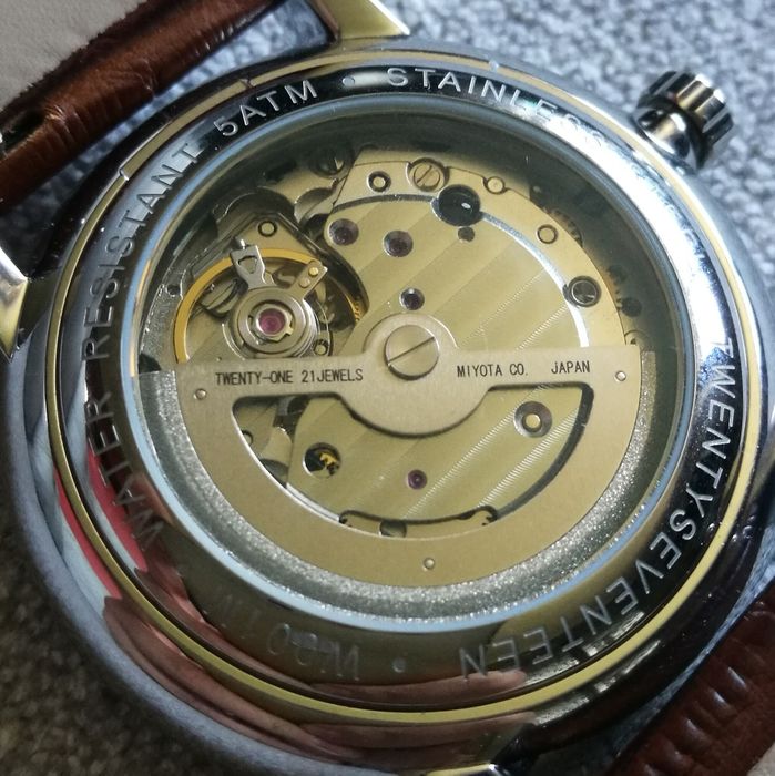 Zegarek Xiaomi Twentyseventeen Automatic