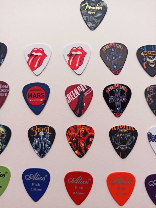 Palhetas de Guitarra (Novas)