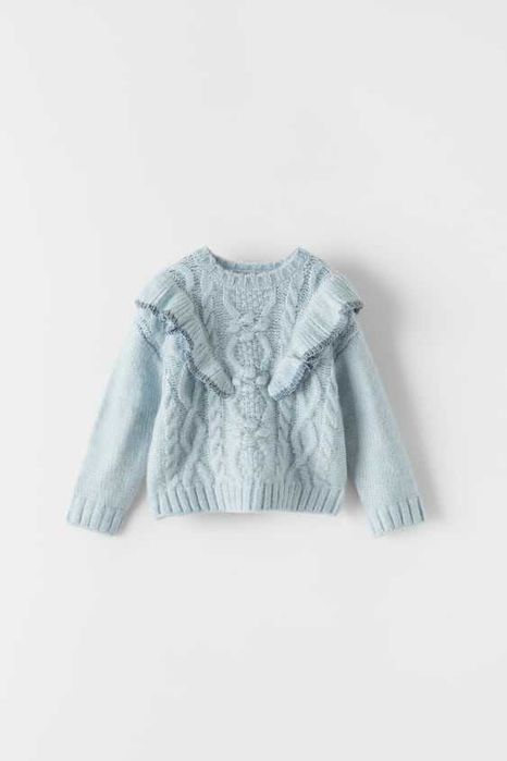 Светр Zara 110, свитер Zara 4-5 лет, кофта Zara 110