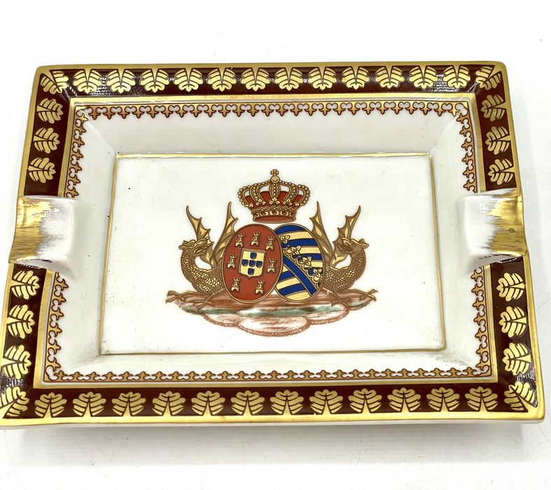 Cinzeiro companhia das indias brazao