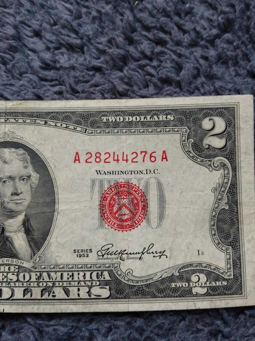 2 dolary USA 1953 r