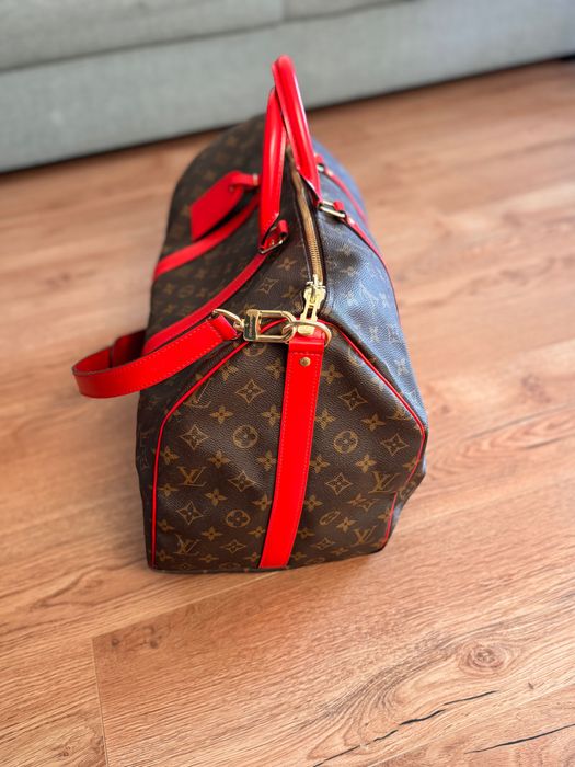 Louis Vuitton Keepall Bandoulière 50 Monogram