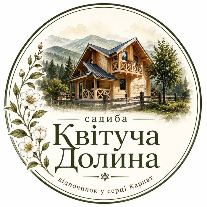 НОВИЙ котедж "Квітуча долина".З ЧАНОМ,біля річки.ВІДПОЧИНОК В КАРПАТАХ.ВОРОХТА.