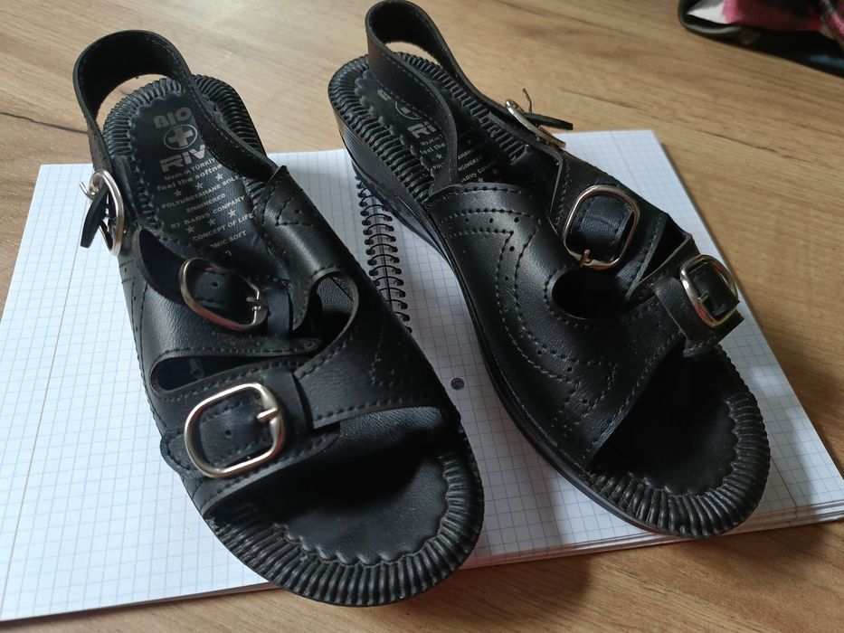 Tureckie sandały ortopedyczne