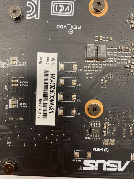 Placa Grafica Asus GeForce GTX1630 (4Gb)