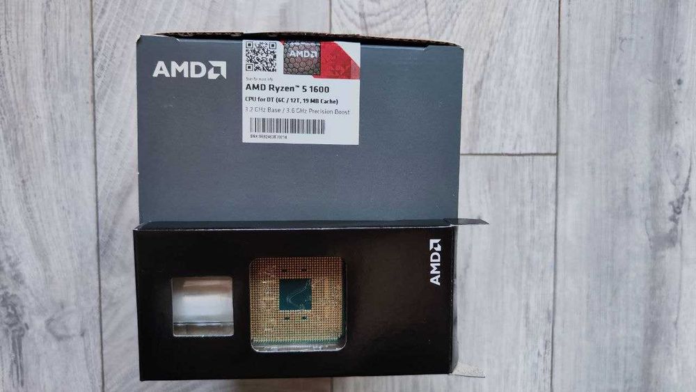 Процессор AMD Ryzen 5 1600