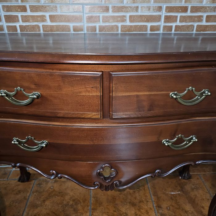 Meia cómoda de cerejeira