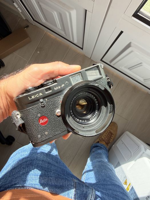 Leica M4P + Summicron 35mm v3