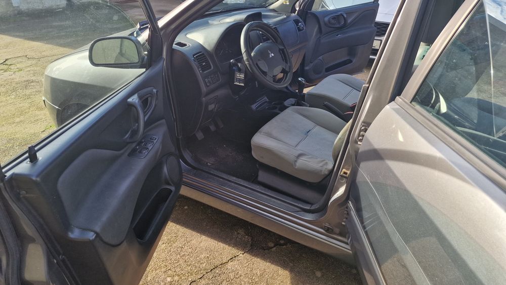 Mitsubishi a gasóleo