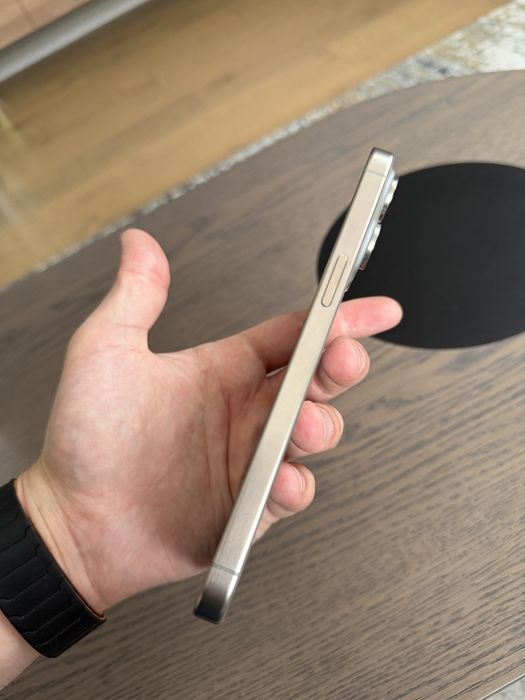 iPhone 15 Pro Max, Natural Titanium, 512GB