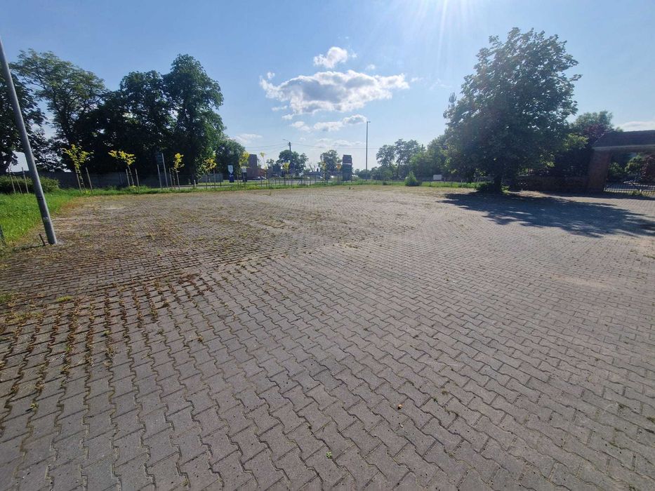 plac/hale na wynajem JAROGNIEWICE