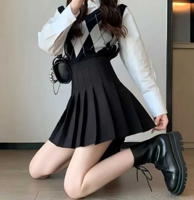 Трендовая Юбка- шорты s-m