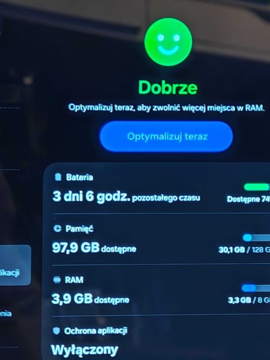 SAMSUNG Galaxy Tab A9+ 11 cali SM-x210 8/128 GB + dodatki .Sosnowiec
•