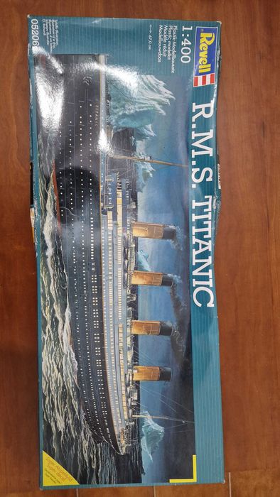 Model Kit R.M.S. Titanic 1:400, Assembly Kit, Titanic Miniature64751985100419121