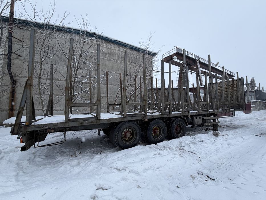 Продам напівпричеп лісовоз сортиментовоз