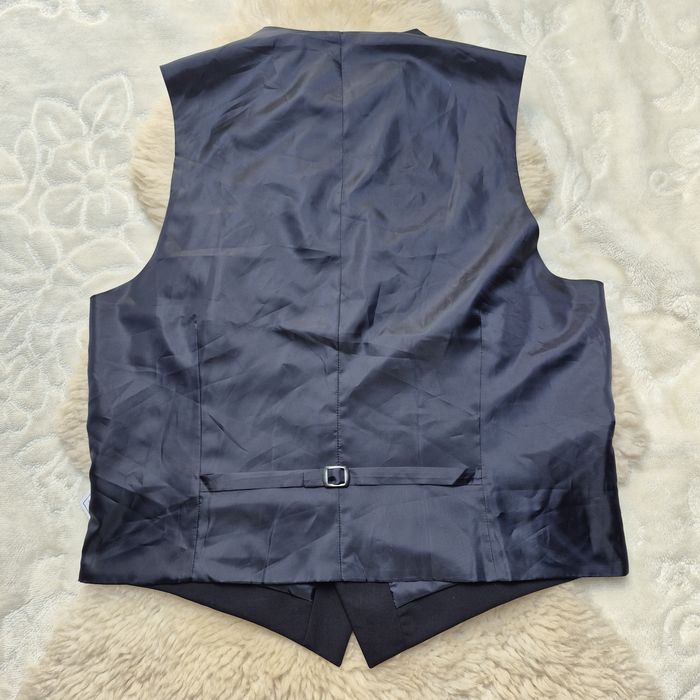 Kamizelka garniturowa XL-XXL   Granatowa Ciemna