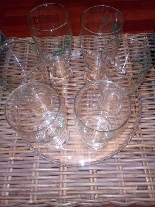 Стаканы. 0,5 л. Новые.