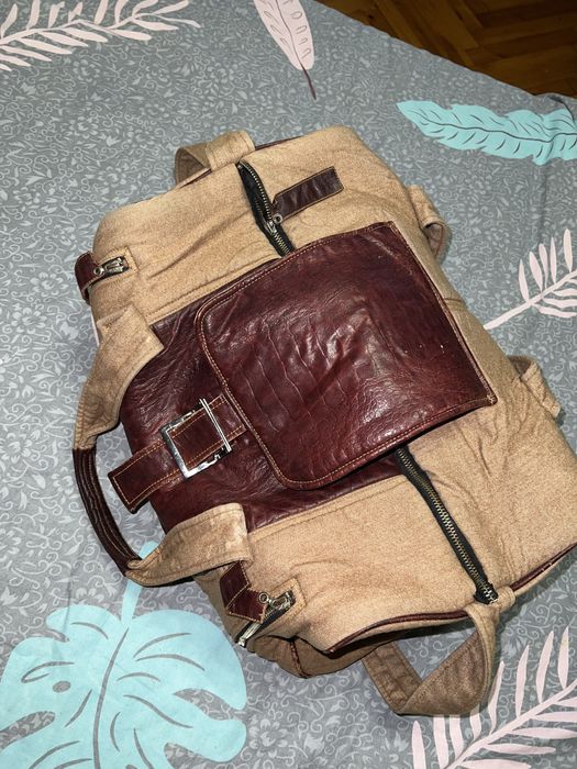 Сумка дорожная вместительная