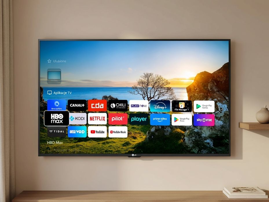 2in1 Dekoder DVBT2 i Tv Smart DV8945T2-C