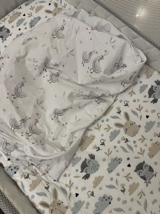 Łóżeczko dostawcze Lionelo Theo