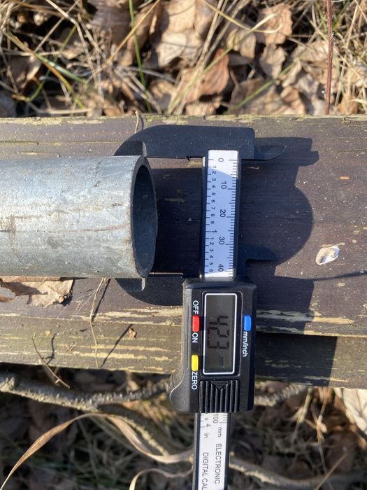 Rury 1 1/4 cala ocynkowane 6m dlugosci