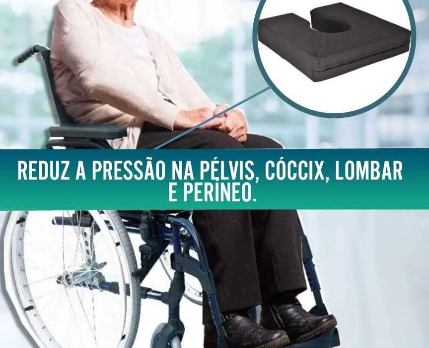 Almofada anti-escaras