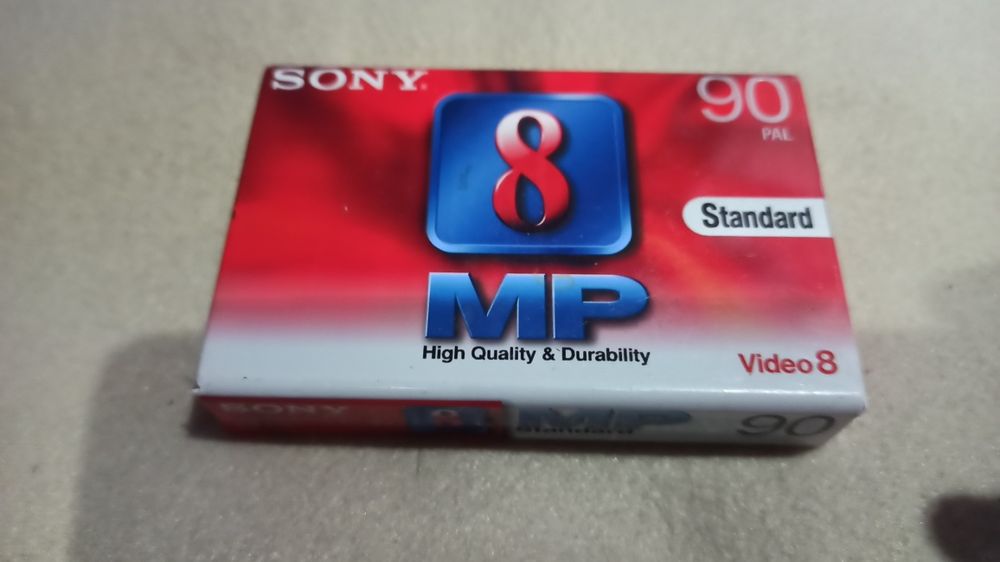 SONY Video 8 Standard 90 PAL