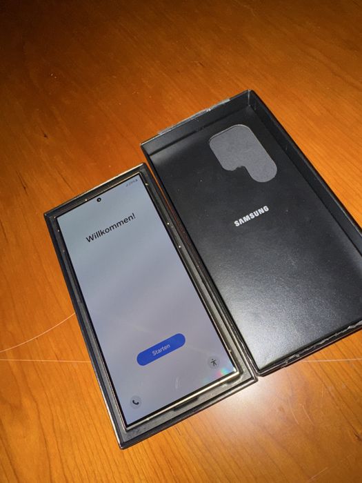 Galaxy s24 ultra 512 gb novo, nunca usado