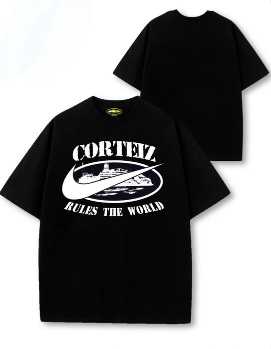 Футболки Corteiz Logo Унисекс кортеиз тишка Новинки шорты