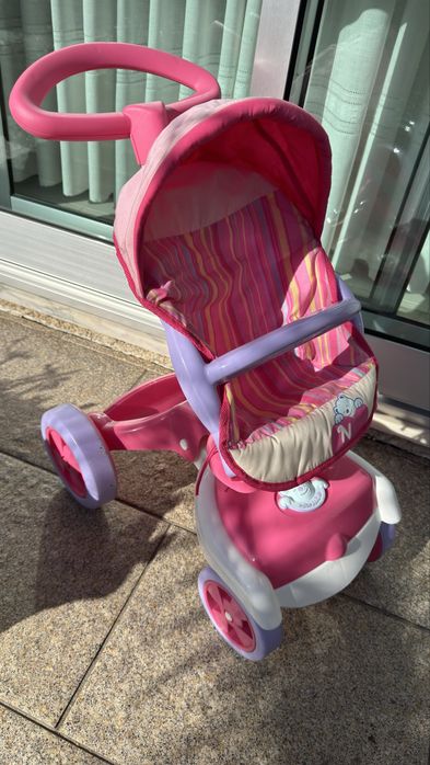 carrinho nenuco de criança