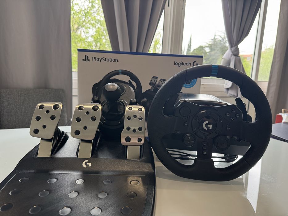 Volante PS4 PS5 PC Logitech G923 SE