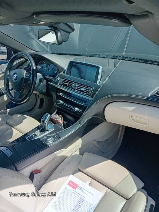 Bmw 640d cabrio 2012