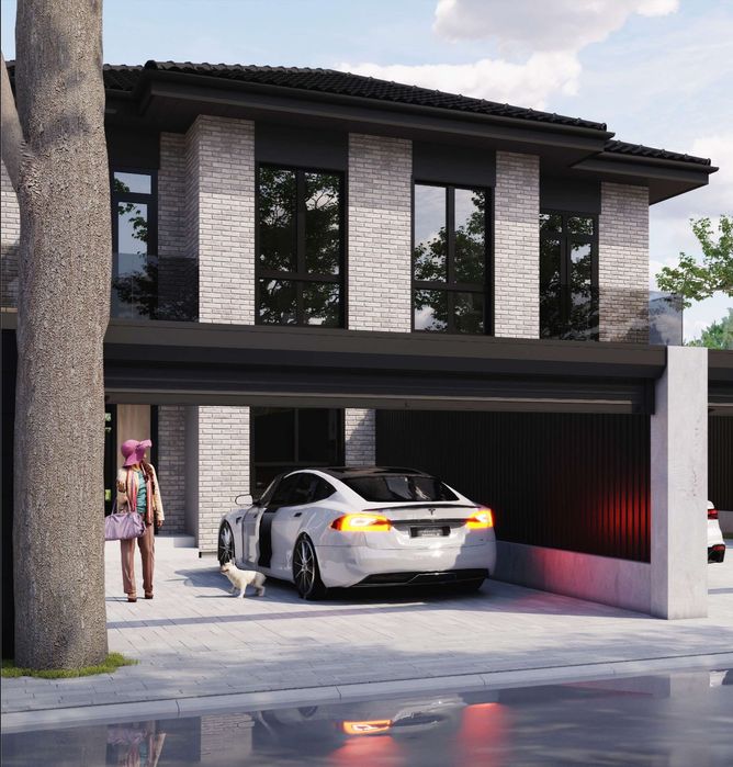 Сучасний ДУПЛЕКС в центрі міста, напроти парку Правика.