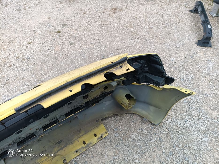 Para choques  Peugeot 1007