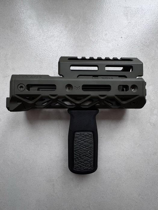 Нові обвіси на Ак-74,АКС-74,РПК-74 фірми «КРУК»