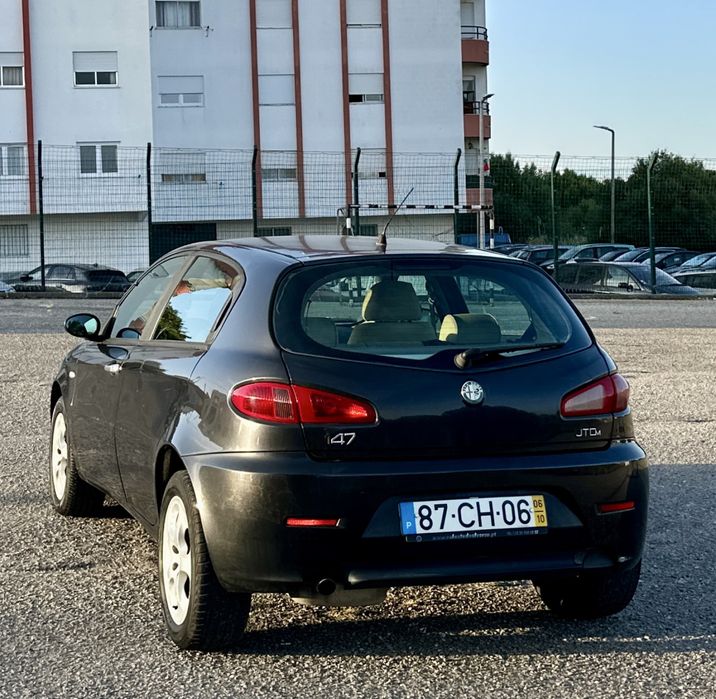 Alfa Romeu 147 1.9. JTD 210 Mil quilómetros