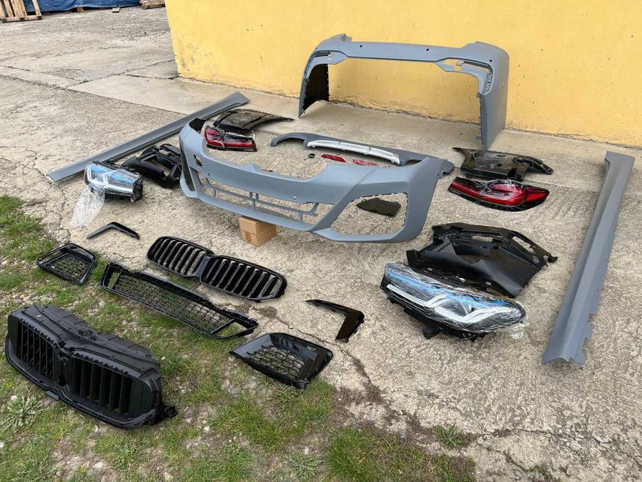 комплект рестайлинга bmw 5 series G30 17-20 г стиль M-Paket LCI