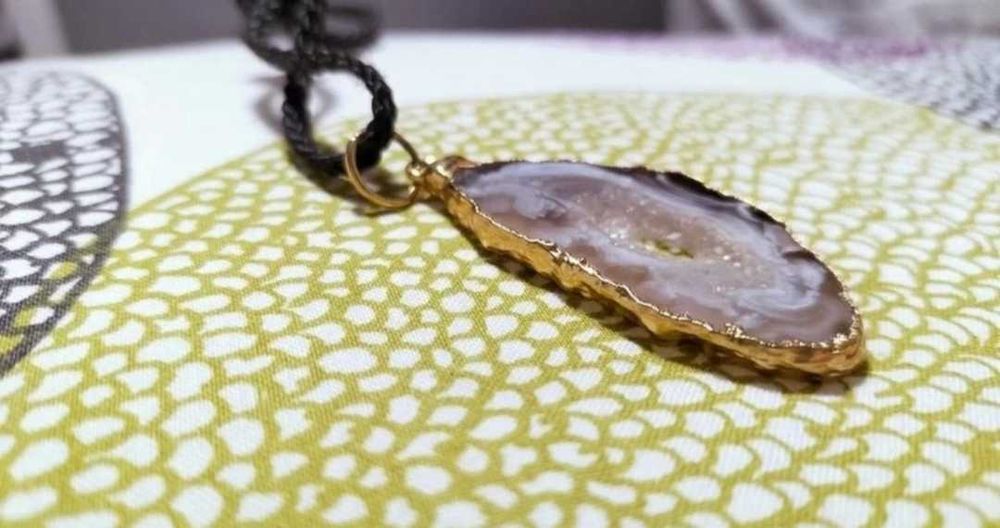 Pendent pedra ágata