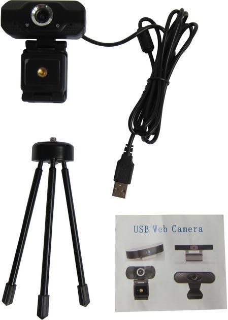 Dynamode 2K Full HD 1080p (1920х1080) з мікрофоном, з триподом