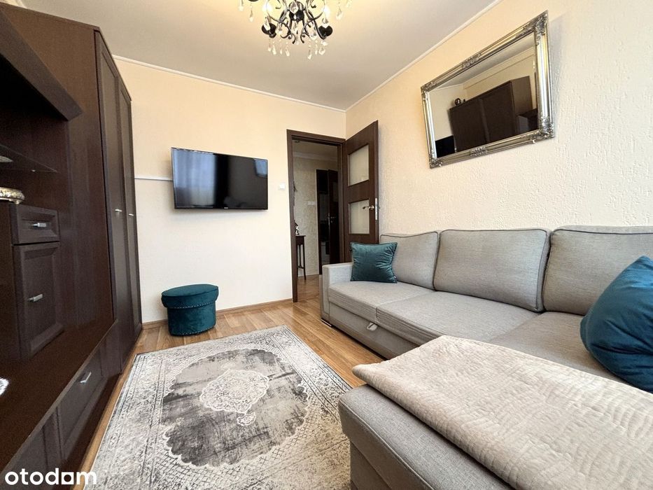 3 pokojowe mieszkanie o pow.56 m² na os. Piastowskim - Widok 4